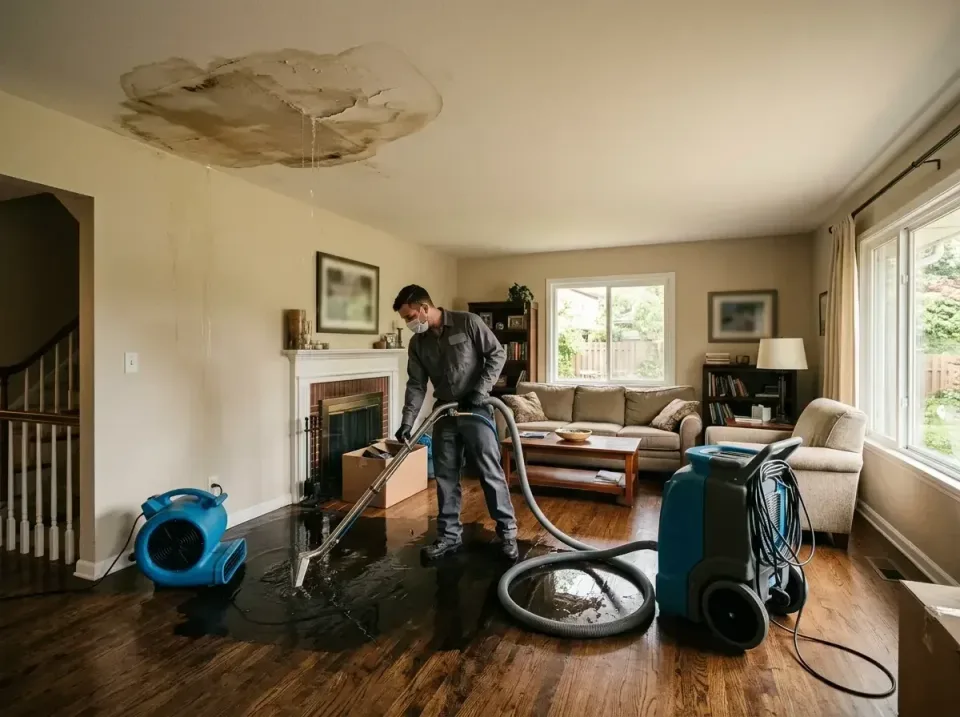 attic-pipe-burst-ceiling-drip-008 — frequently asked questions, Water Damage Restoration & Carpet Care in Trophy Club, TX